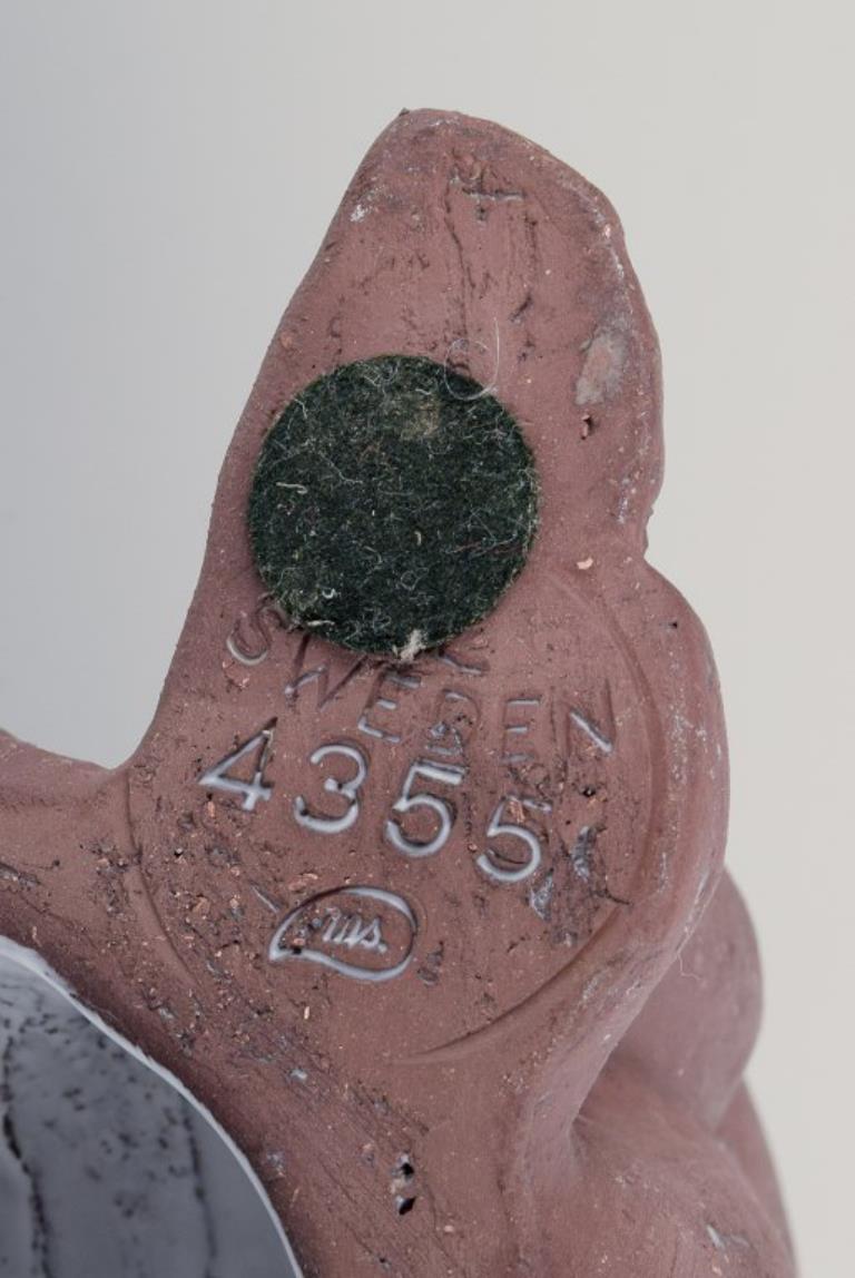 Ceramic Mari Simmulson for Upsala-Ekeby, Sweden. Rare ceramic figurine of Tahitian woman For Sale