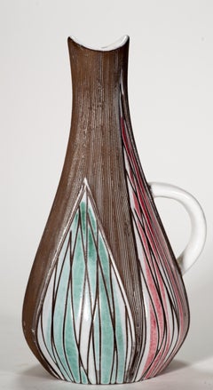 Mari Simmulson for Upsala-Ekeby Sweden Sagina Vase, 1959