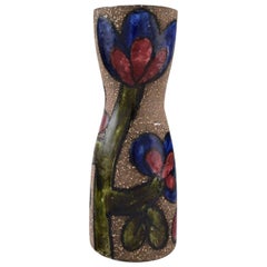 Mari Simmulson for Upsala-Ekeby, Vase in Glazed Ceramic