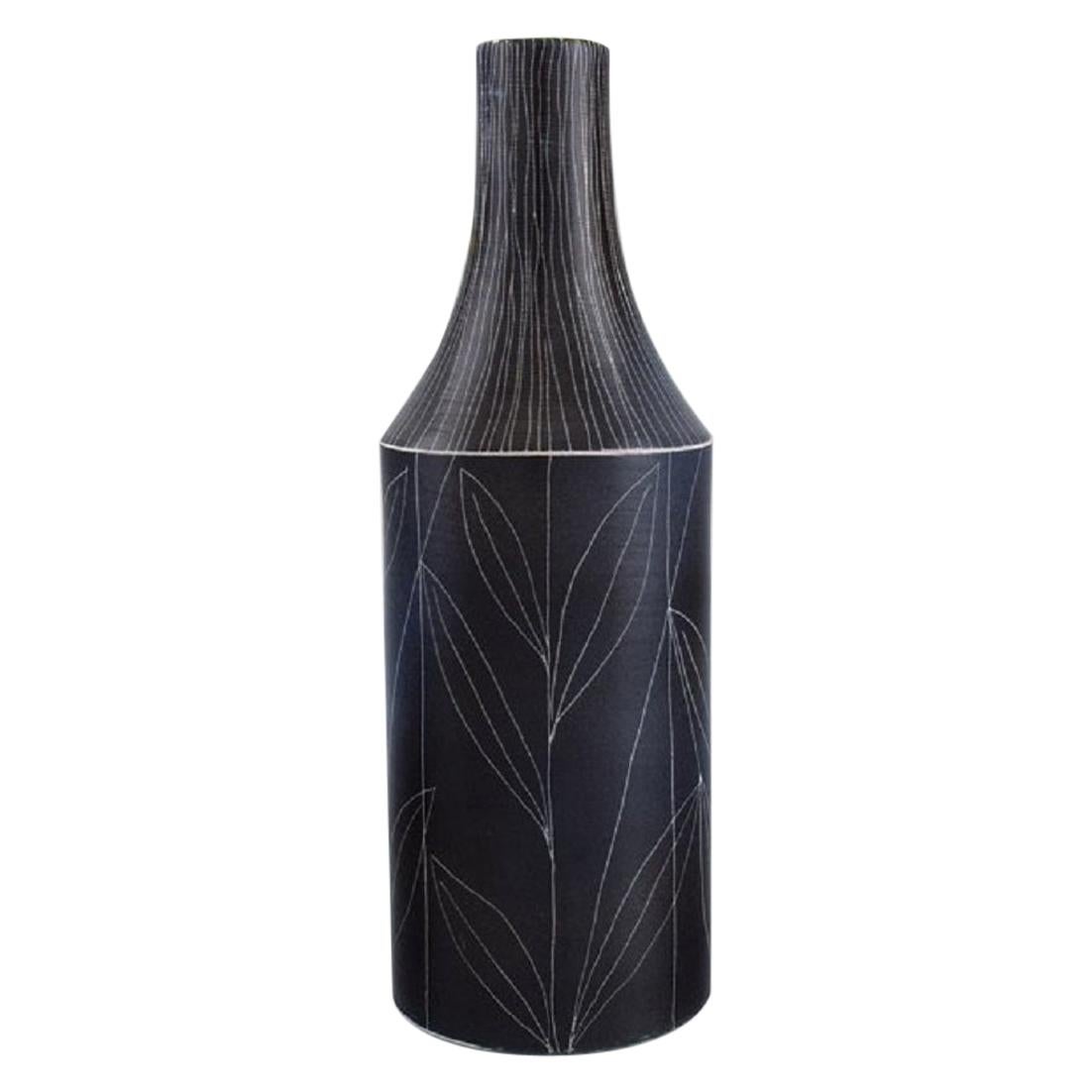 Mari Simmulson for Upsala-Ekeby, Vase in Glazed Stoneware For Sale