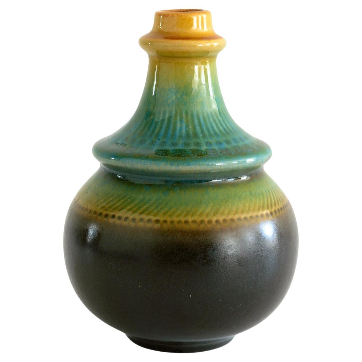 Mari Simmulson vase for Upsala-Ekeby, Scandinavian Modern, 1968 For Sale 1stDibs