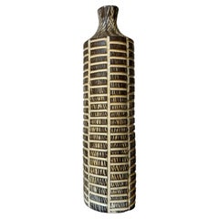 Mari Simmulson 1957 Serie Senegal Vaso sottile in gres