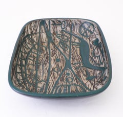 Mari Simmulson, Upsala Ekeby, Schale "Hedenhös" Porzellan, 1950er Jahre