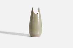 Vase Mari Simmulson, Céramique à glaçure, Suède, Upsala Ekeby, années 1950