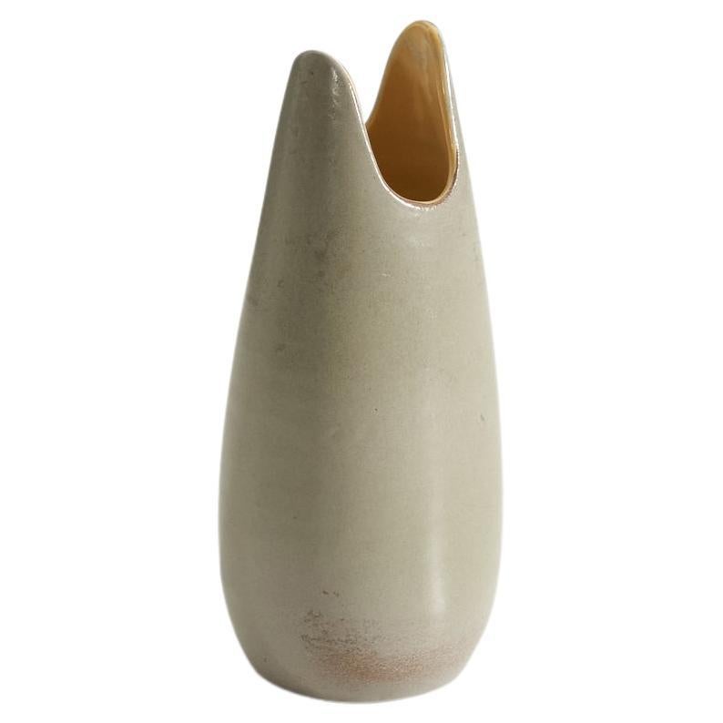 Mari Simmulson, Vase, Keramik mit Glasur, Schweden, Upsala Ekeby, 1950er Jahre