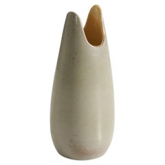 Mari Simmulson, Vase, Glaze Ceramic, Sweden, Upsala Ekeby, 1950s