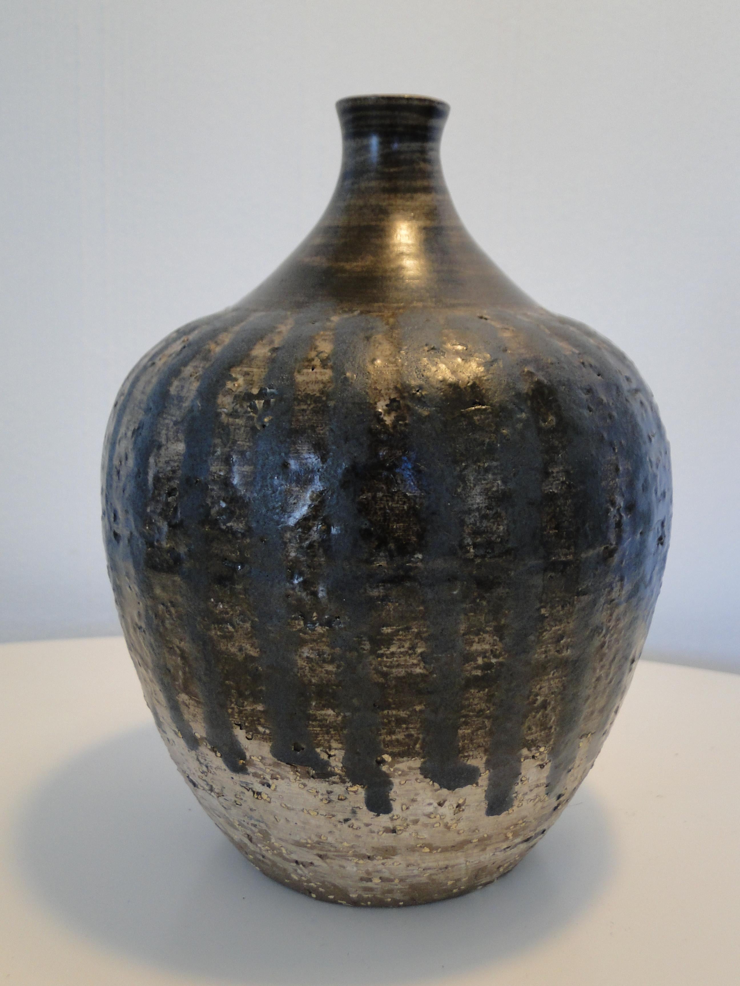 Scandinavian Modern Mari Simmulson Vintage Vase Upsala-Ekeby