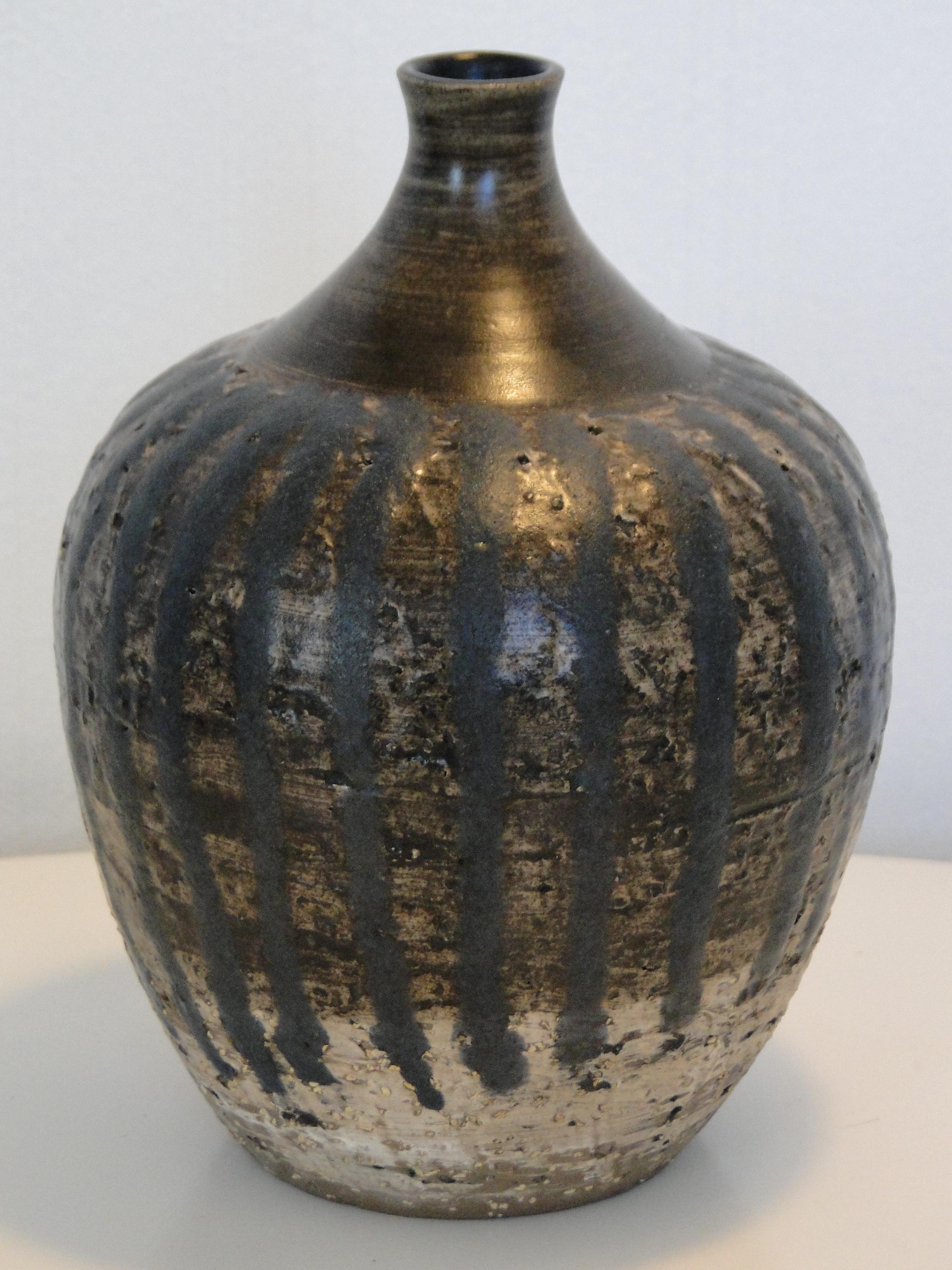 20th Century Mari Simmulson Vintage Vase Upsala-Ekeby