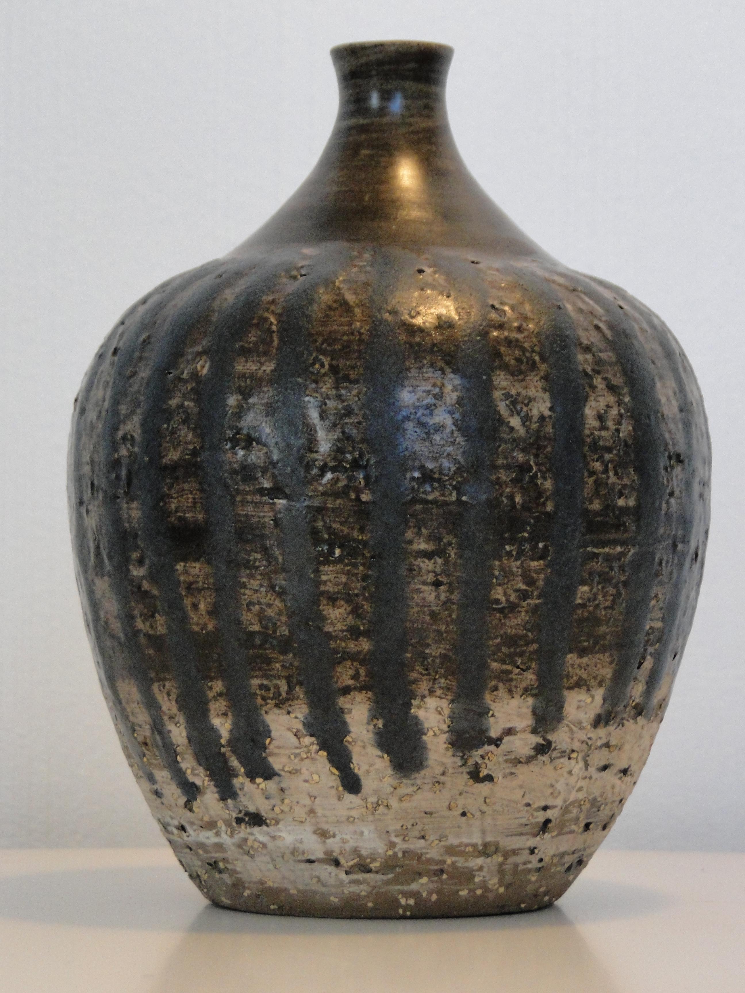 Ceramic Mari Simmulson Vintage Vase Upsala-Ekeby