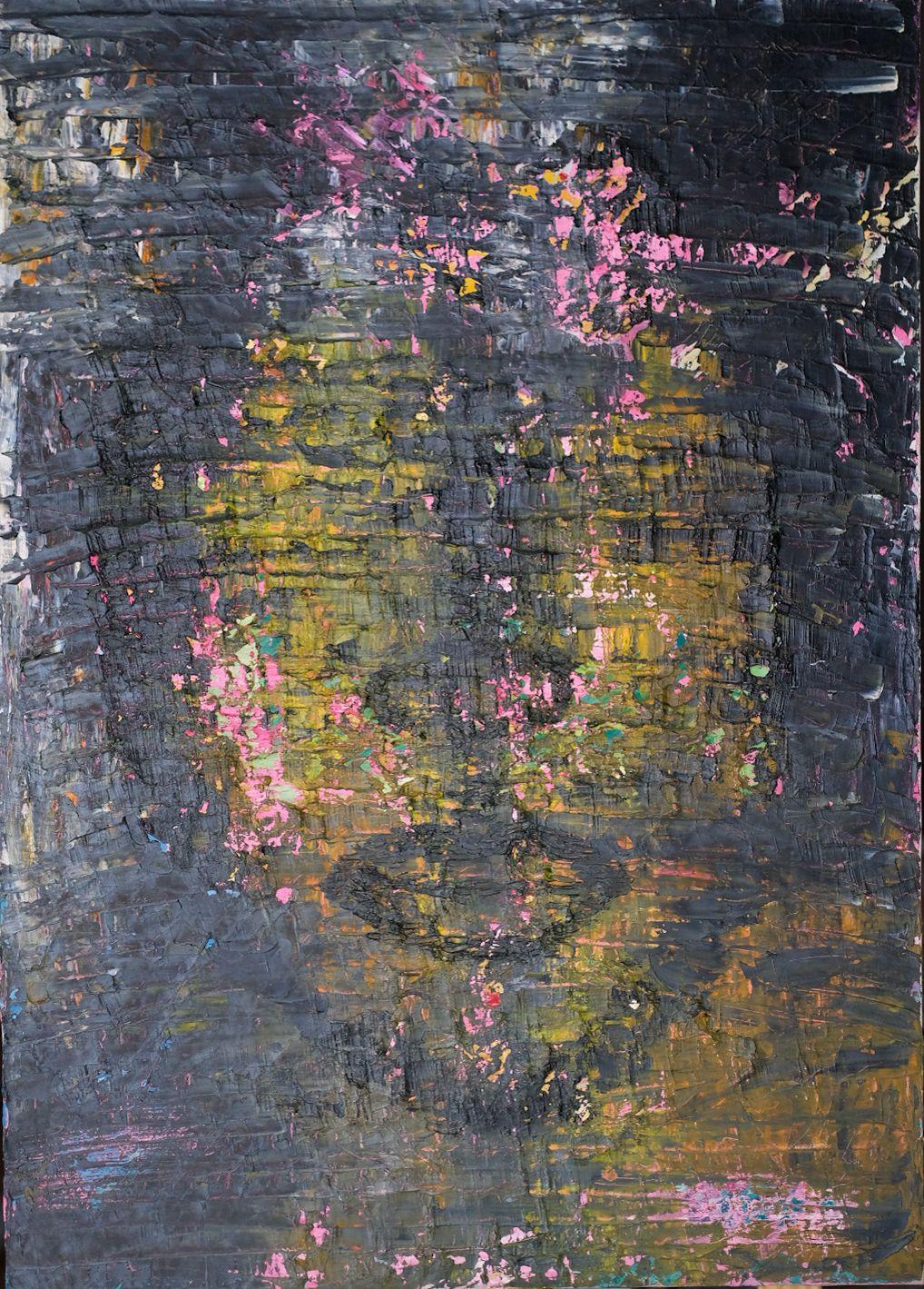 Zeitgenössische georgische Kunst von Mari Uznadze - Blind