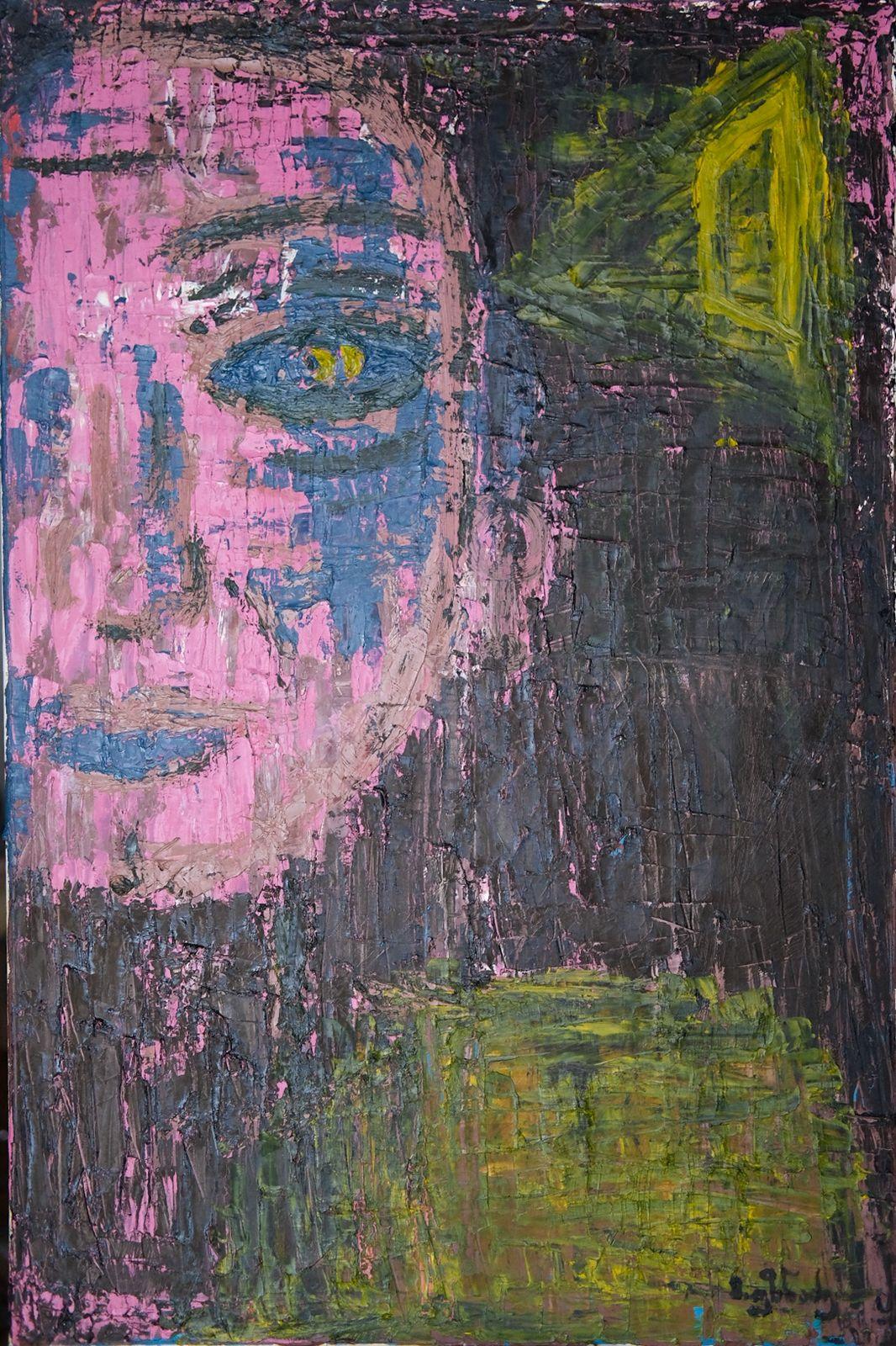Georgian Contemporary Art by Mari Uznadze - Observer 2