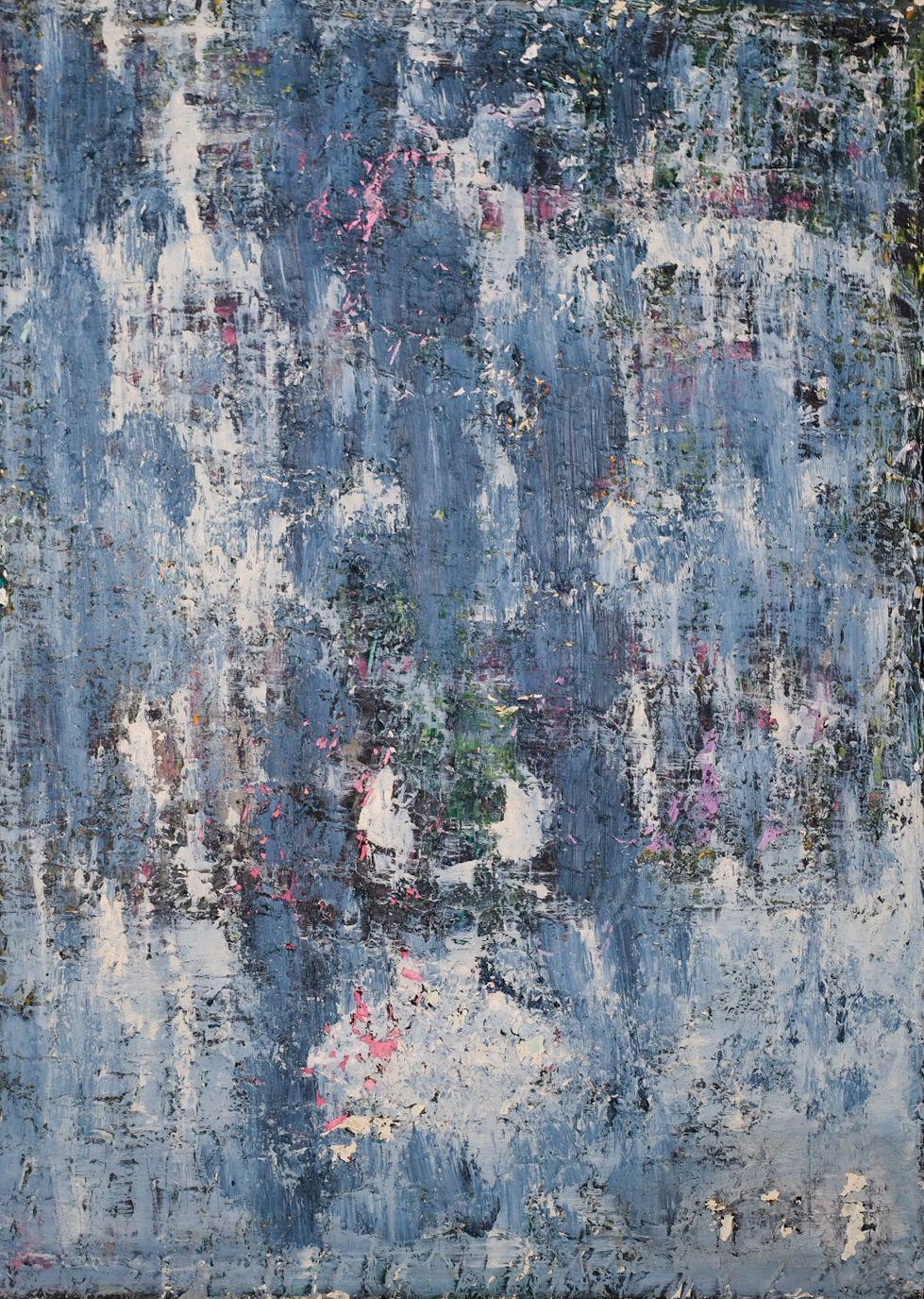 Zeitgenössische georgische Kunst von Mari Uznadze - Rain