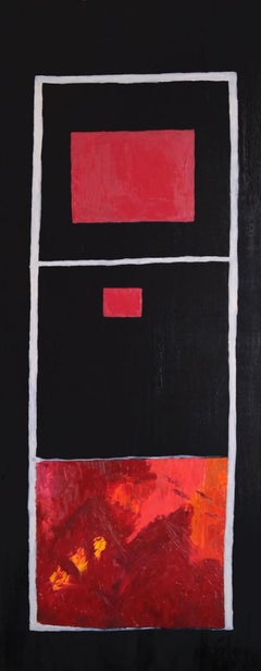 Georgian Contemporary Art by Mari Uznadze - Red