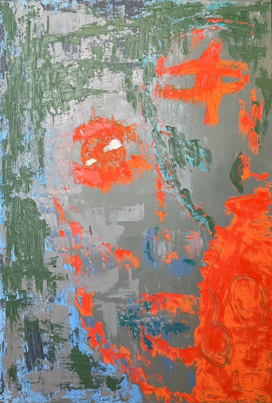 Zeitgenössische georgische Kunst von Mari Uznadze - Ohne Titel 17