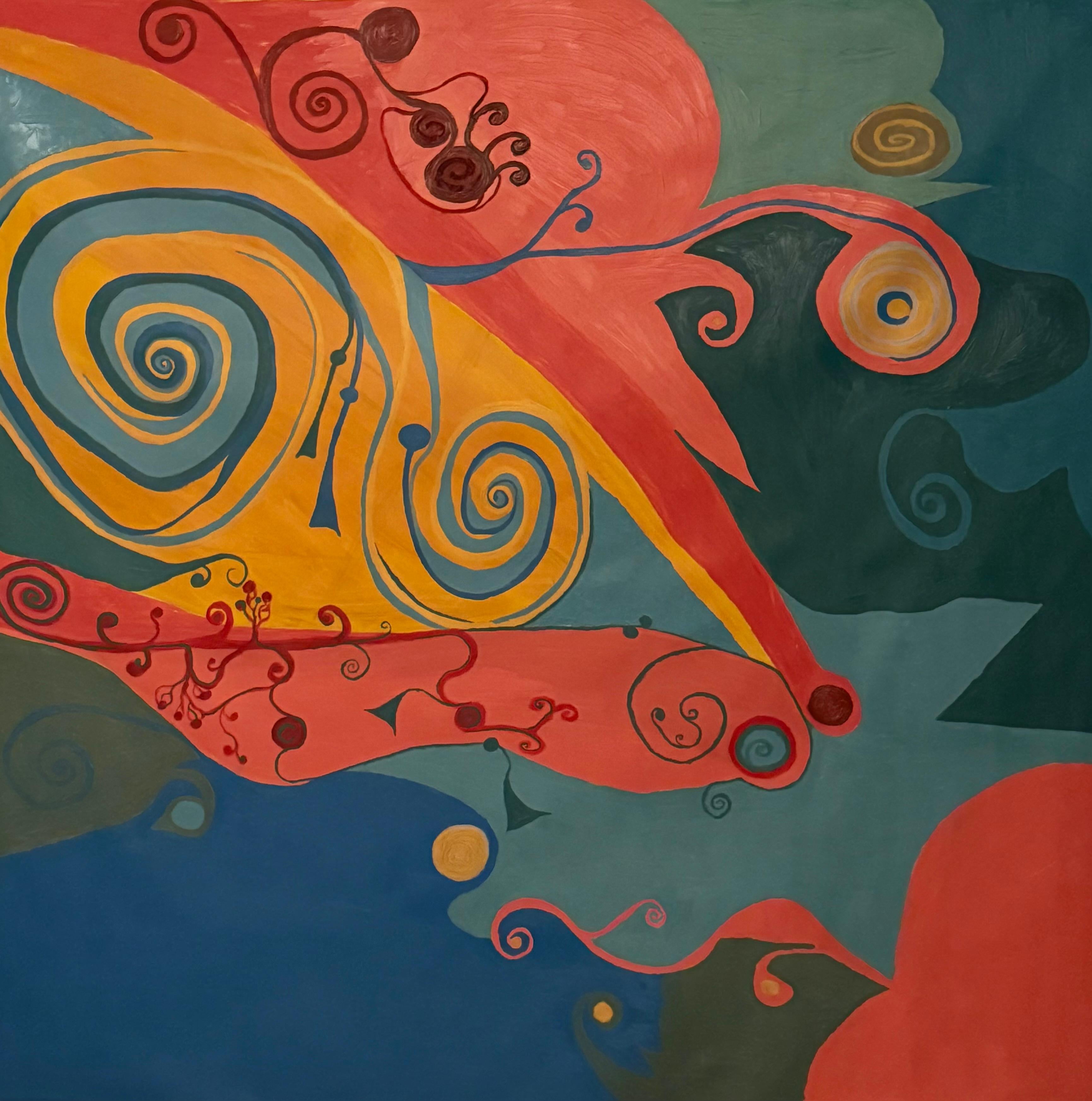 Georgian Contemporary Art by Mari Uznadze - Untitled