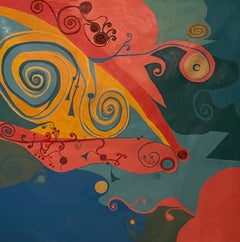 Arte contemporáneo georgiano de Mari Uznadze - Sin título