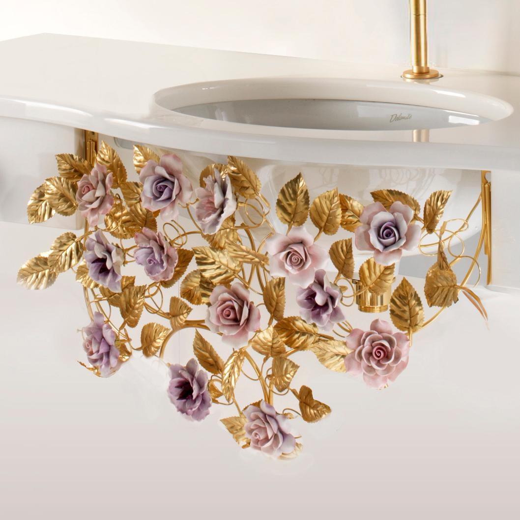 Modern Maria Antonietta Bathroom Console For Sale