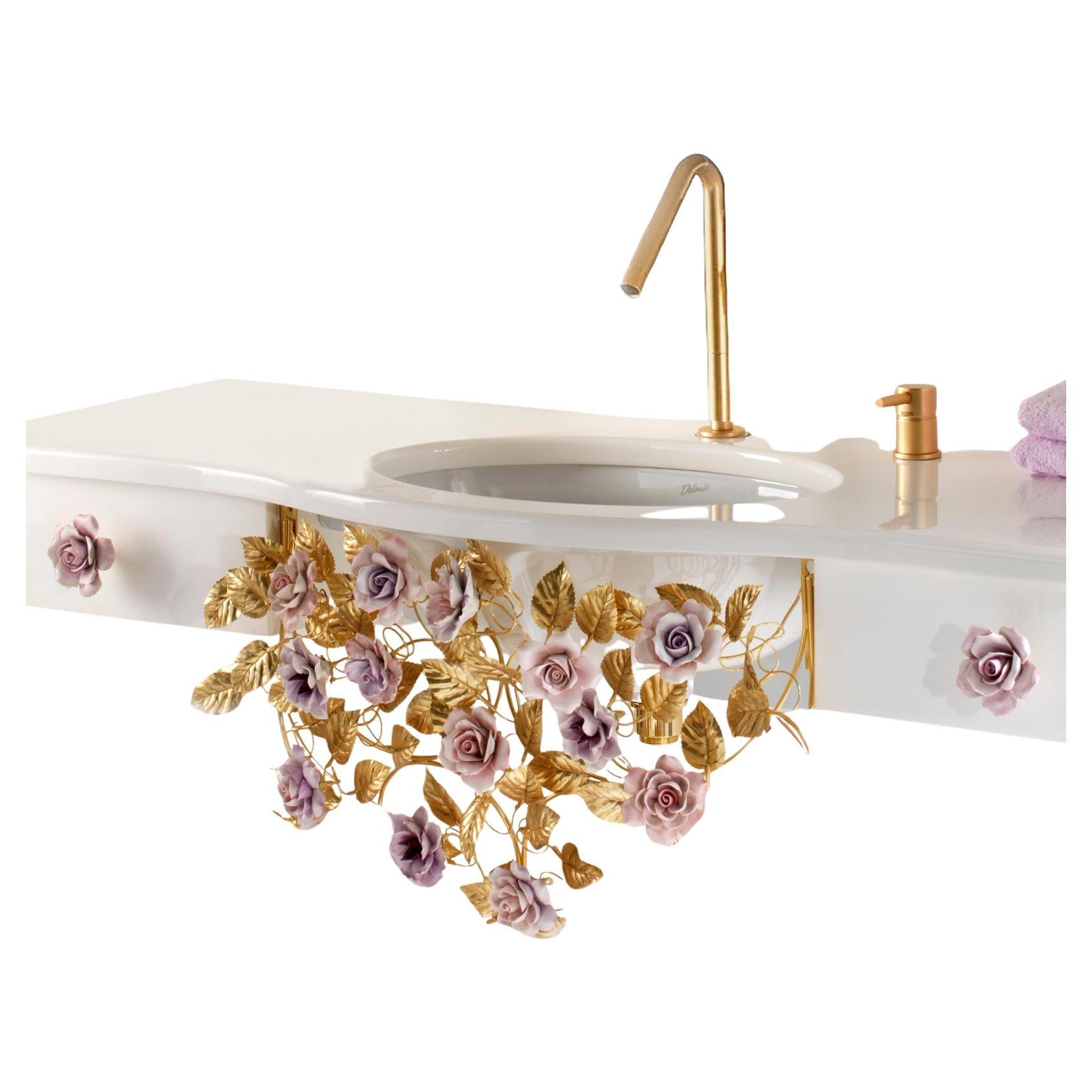 Maria Antonietta Bathroom Console For Sale