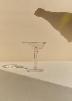 Maria Antoniette Coupe. Exclusive Artisanal Champagne Glass