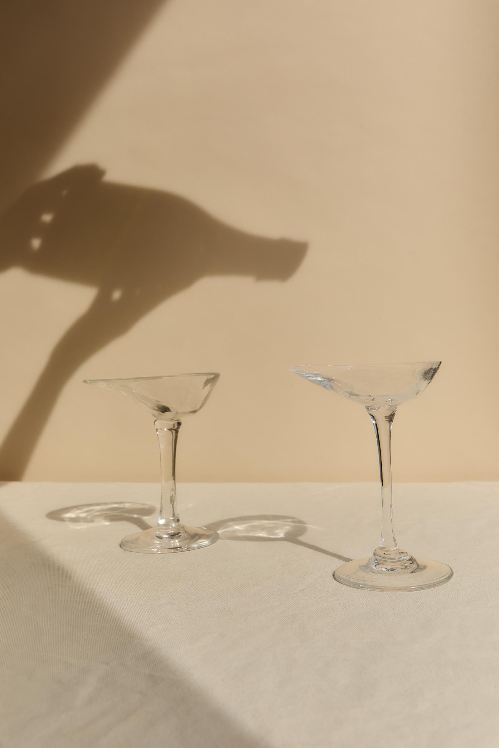 Spagnolo Maria Antoniette Coupe. Esclusivo bicchiere da champagne artigianale in vendita