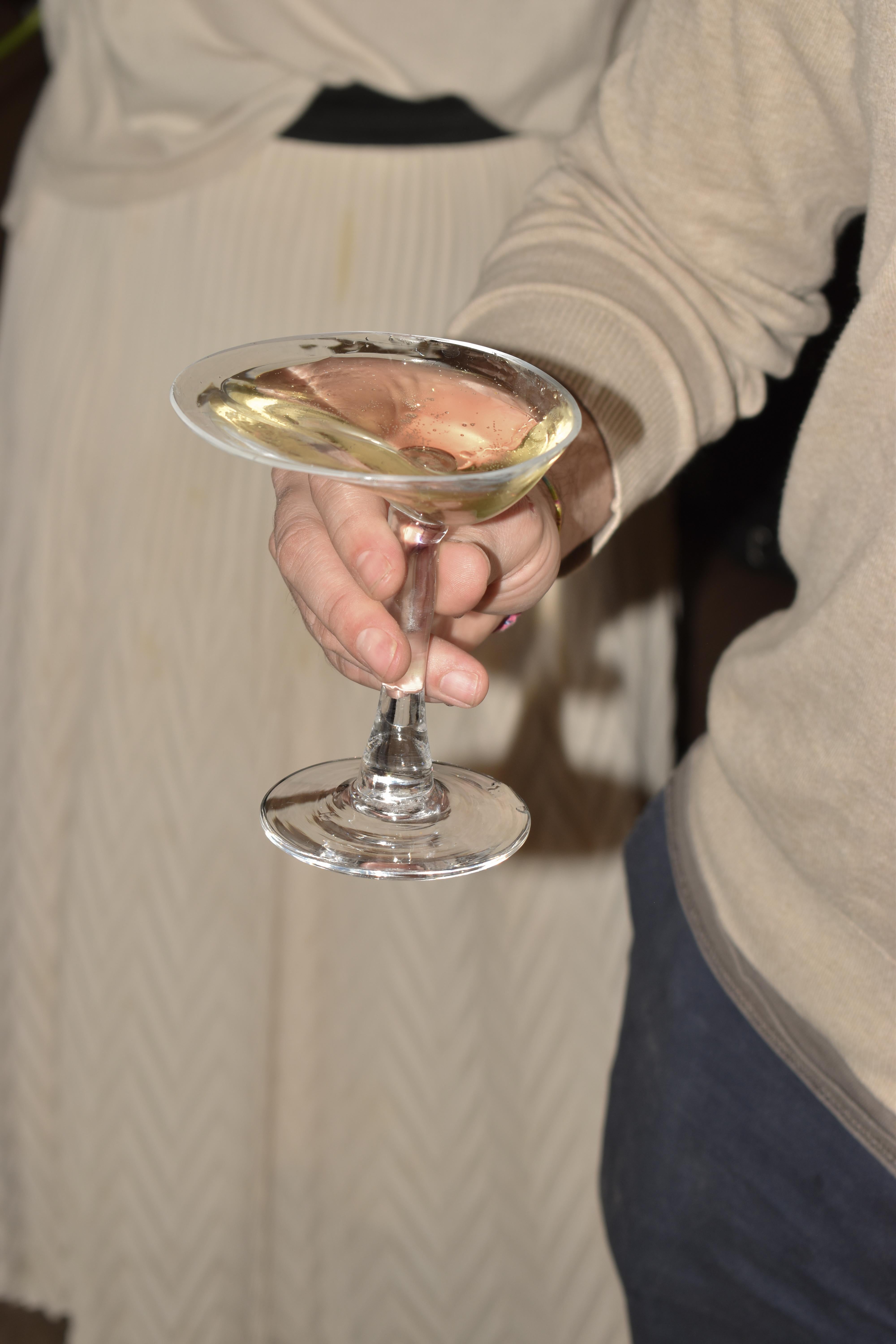 XXI secolo e contemporaneo Maria Antoniette Coupe. Esclusivo bicchiere da champagne artigianale in vendita