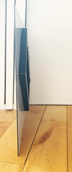 Maria Astadjov Modern Abstract Painting "Saddened By the Distance", 2019