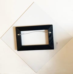 Maria Astadjov Modern Abstract Painting Shadows Dance Upon the Wall, 2018