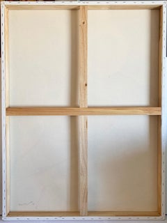 Maria Astadjov Pintura abstracta moderna titulada "Podría soñar contigo", 2019