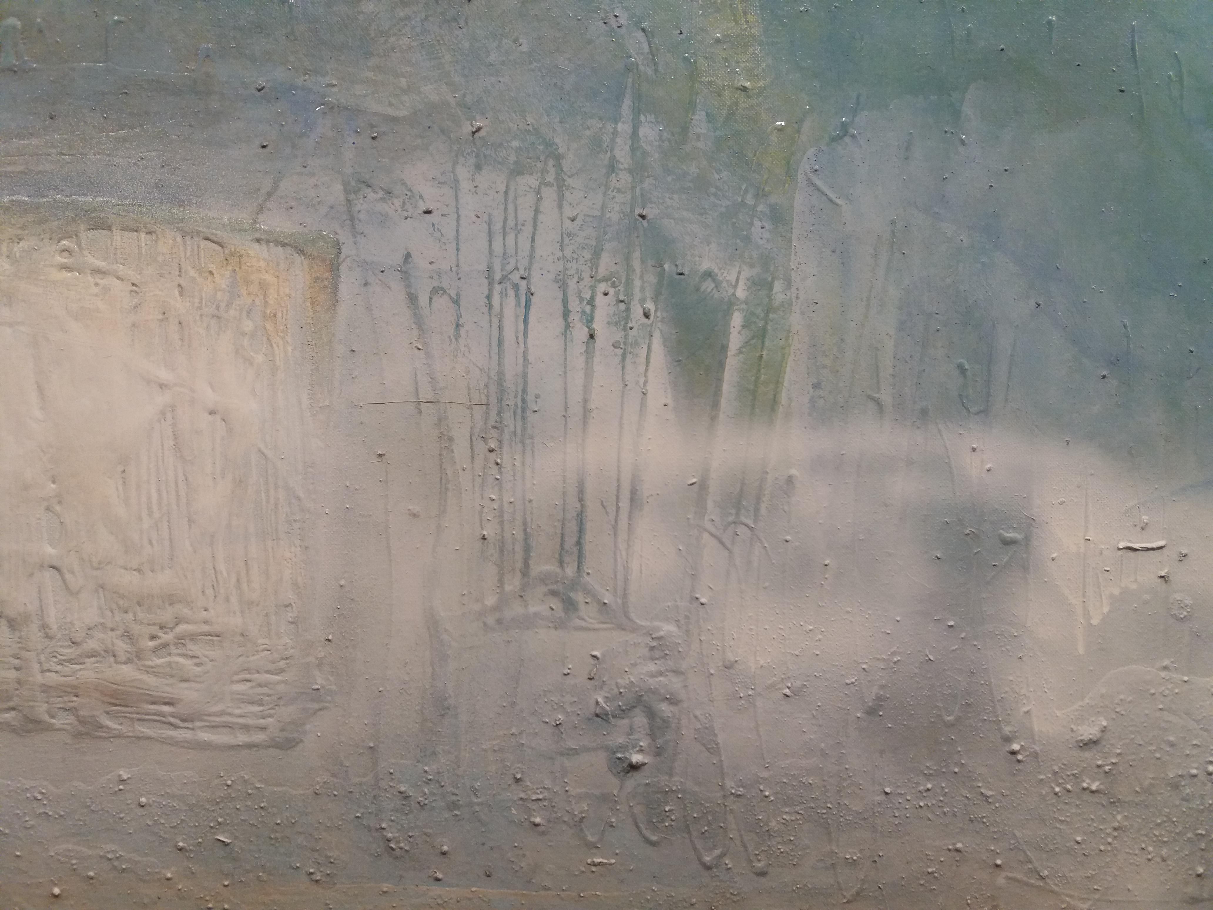 Horitzo al mediterrani. pintura acrílica expresionista original
RAVENTÓS Mª Assumpció - (San Sadurní d'Anoia, Barcelona 1930).
Raventos se formó en la elitista Escuela de Bellas Artes Sant Jordi de Barcelona.
Raventós amplió sus estudios de grabado