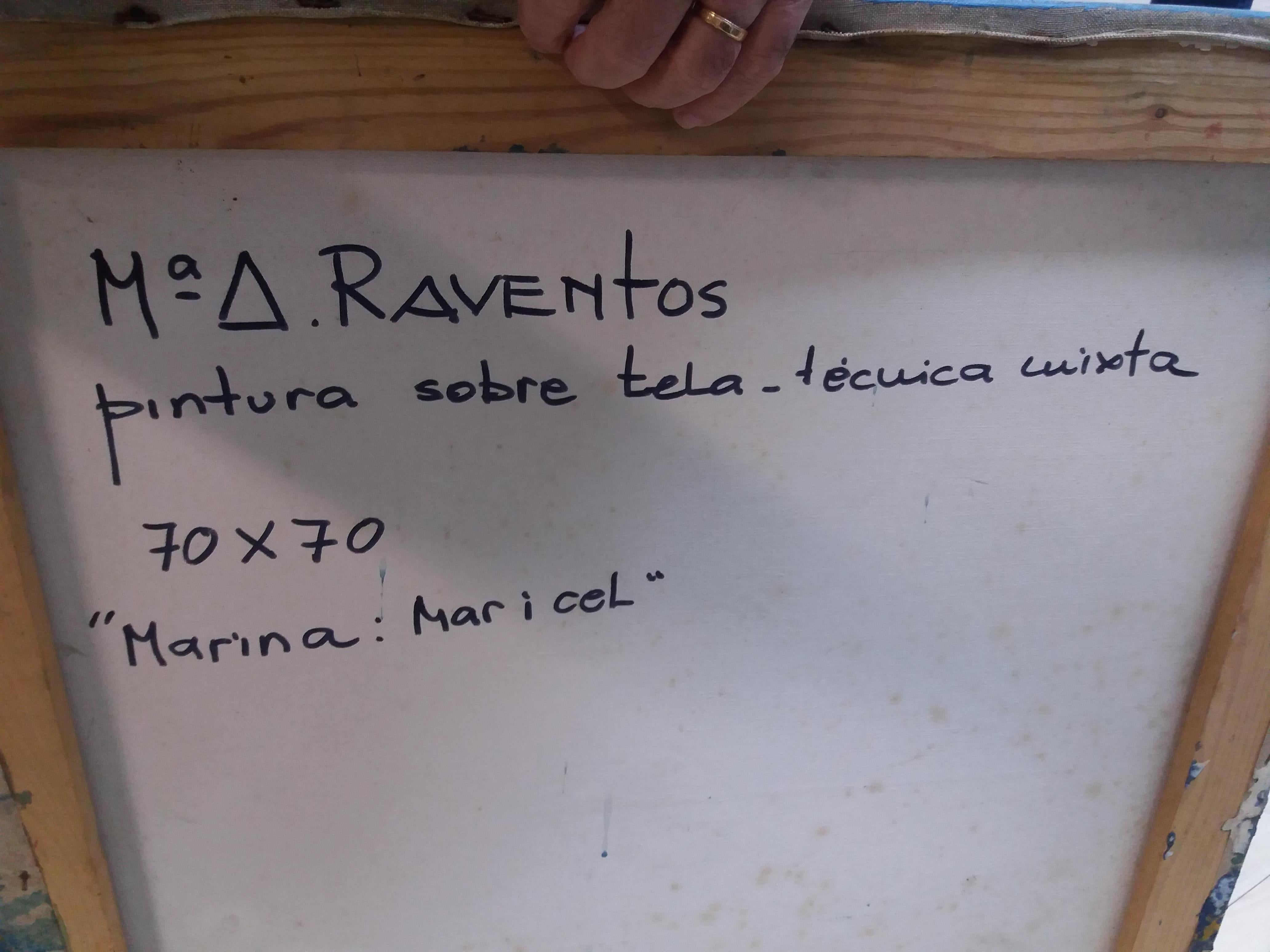 Maria Asuncion Raventos Raventos SEA AND BLUE SKY original