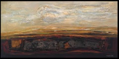 Raventos 20 Big Orange original painting