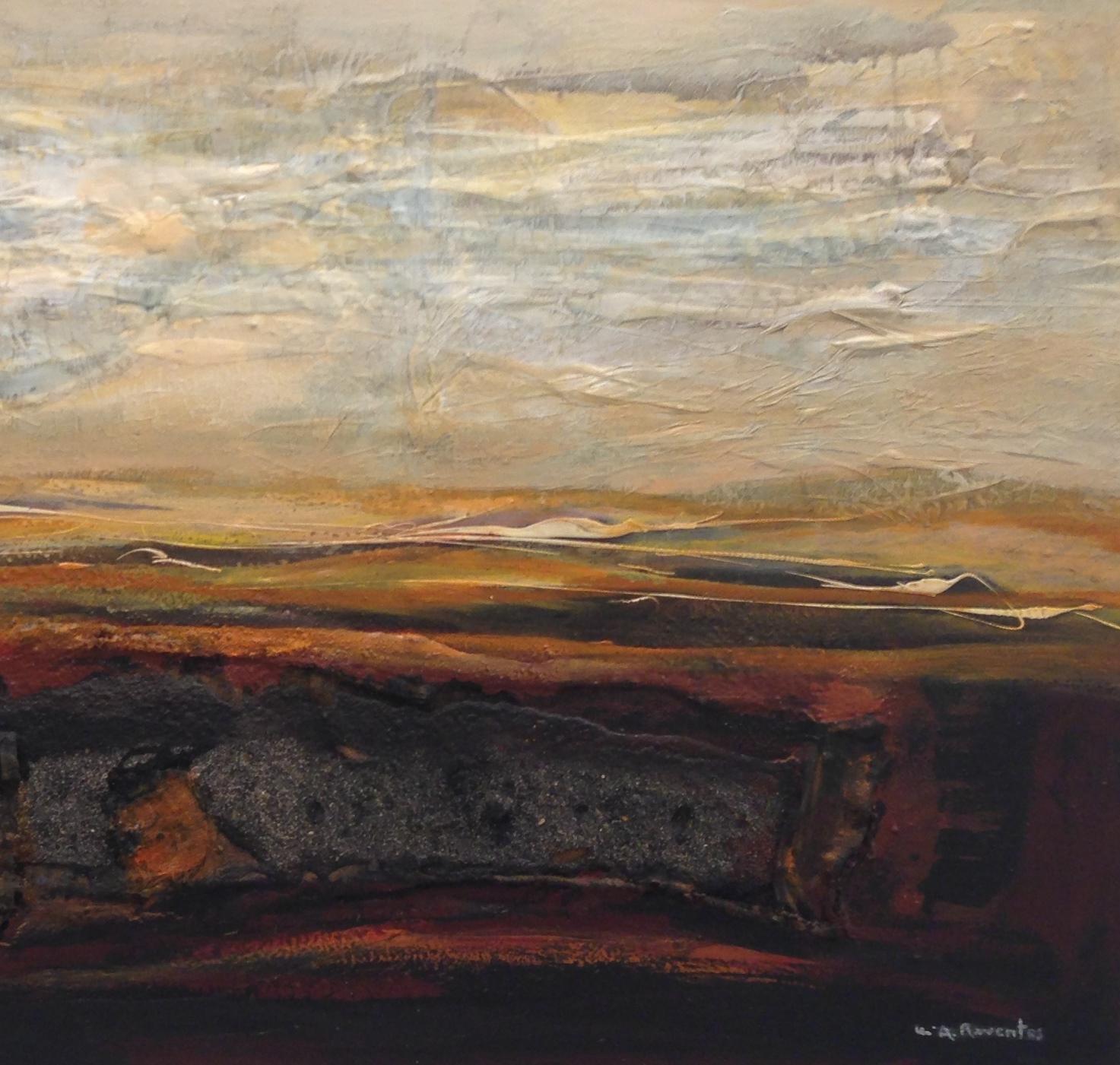Obra única y original de Maria A. RAVENTOS sobre lienzo y collage
Firmado por el artista .
RAVENTÓS Mª Assumpció - (San Sadurní d'Anoia, Barcelona 1930).
Raventos se formó en la elitista Escuela de Bellas Artes Sant Jordi de Barcelona.
Raventós