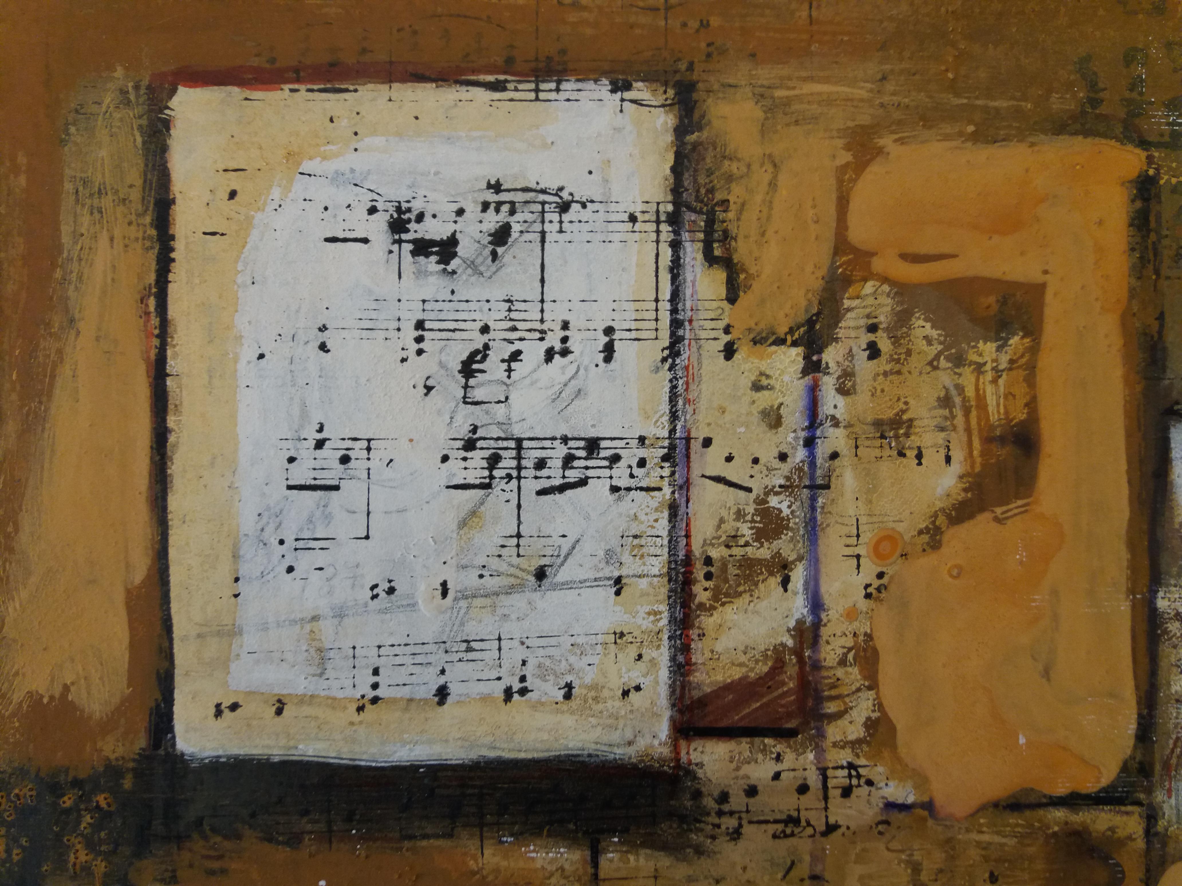 RAVENTÓS Mª Assumpció - (San Sadurní d'Anoia, Barcelone 1930) . 
L'acrylique expressionniste originale de l'artiste  peinture
Raventos s'est formé à l'école d'élite des beaux-arts Sant Jordi de Barcelone.
Raventós a approfondi ses études de gravure