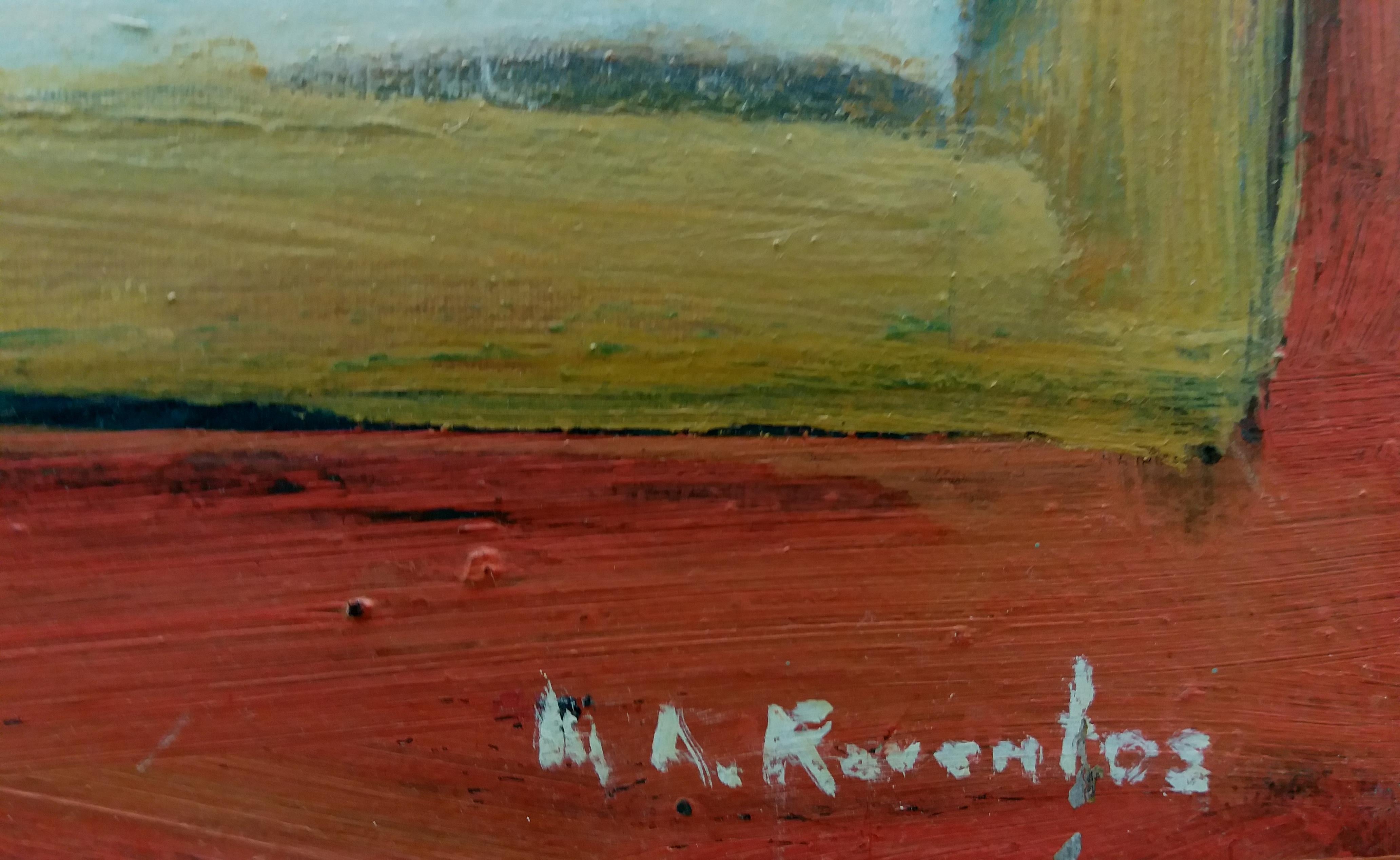 Raventos  Musica pittura acrilica espressionista originale - Painting Espressionista di Maria Asuncion Raventos
