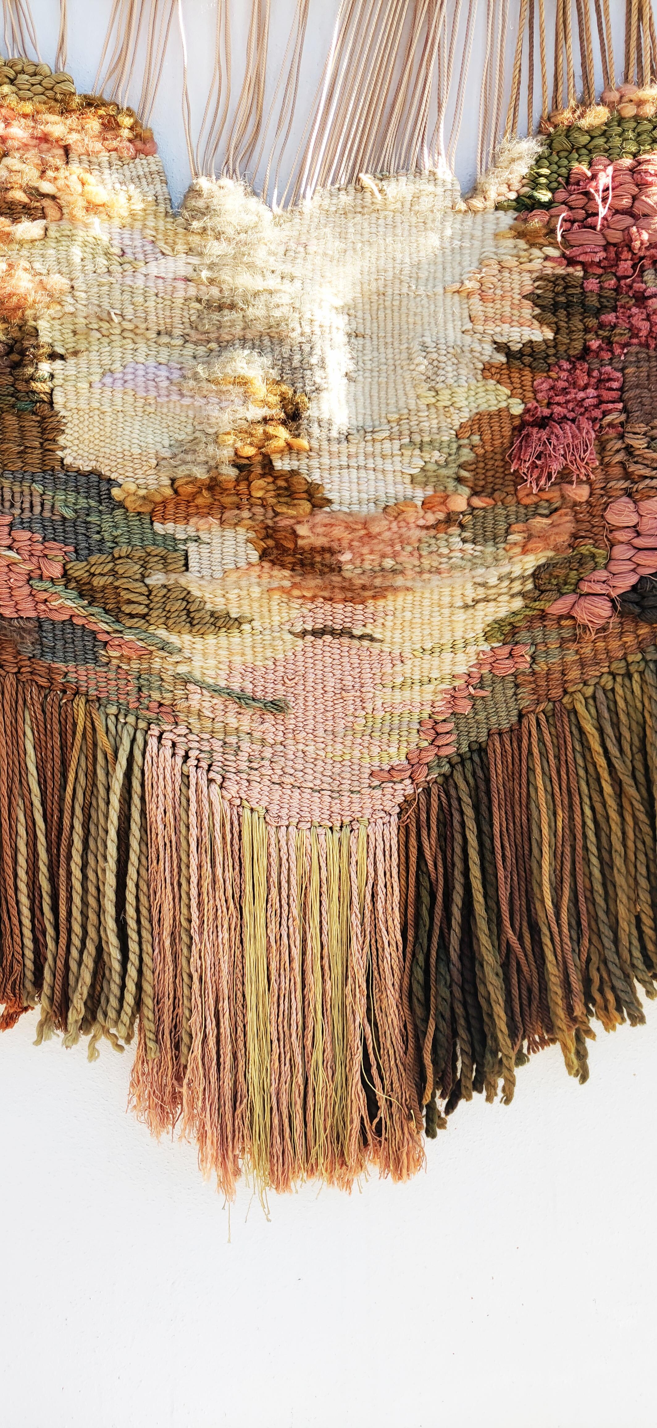 Maria Asuncion Raventós Tapestry, Spain, 1960s 3