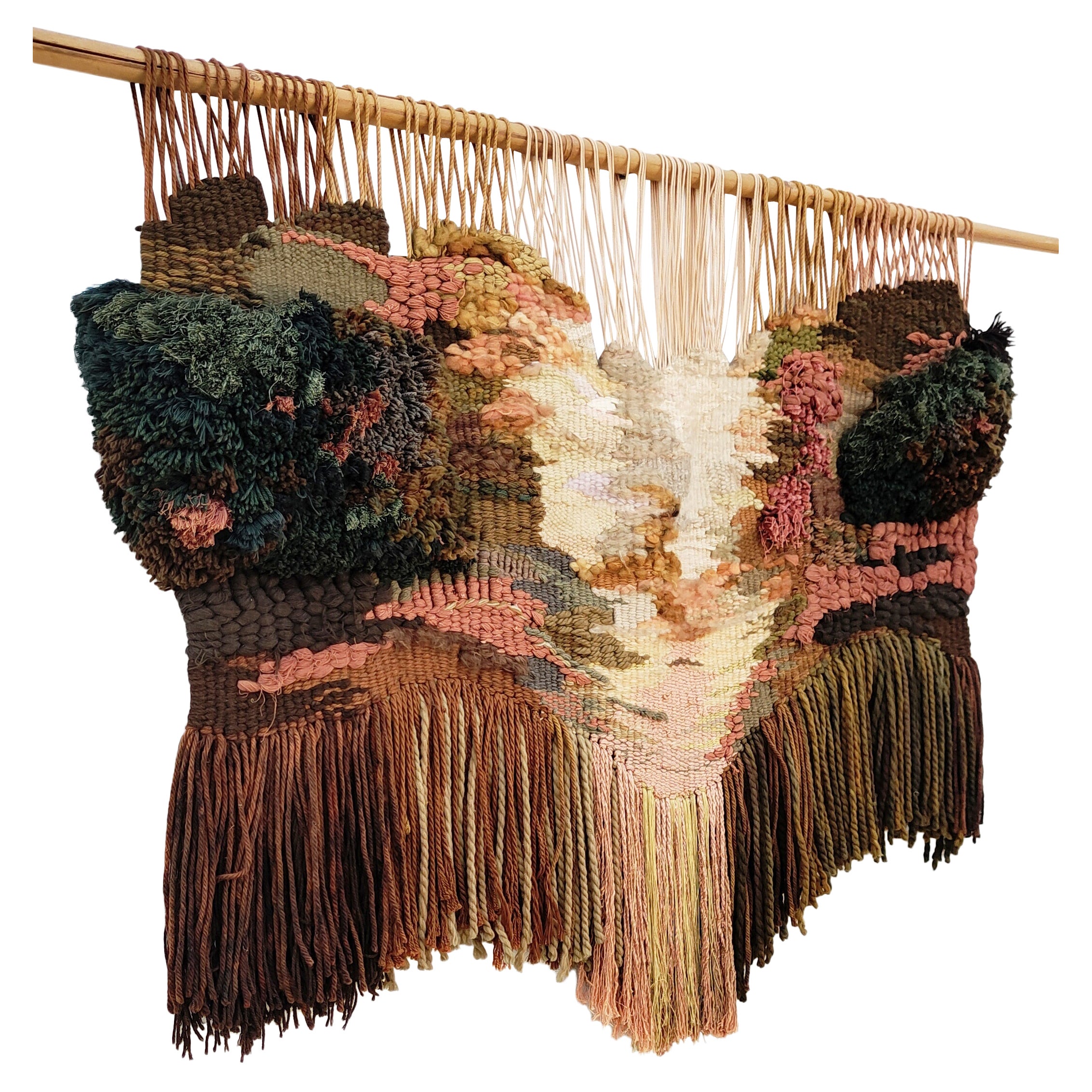 Maria Asuncion Raventós Tapestry, Spain, 1960s