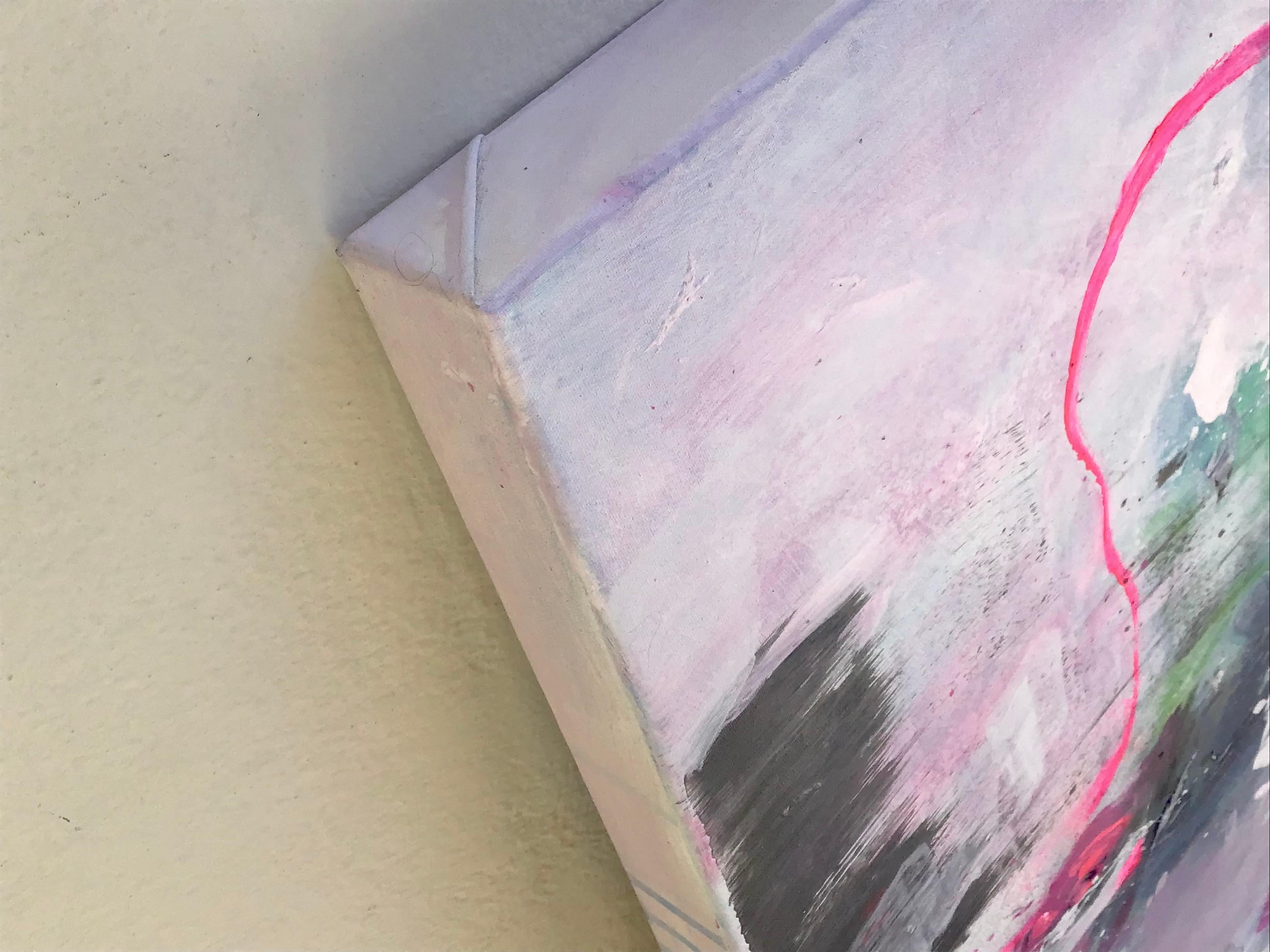 Lass die Liebe regieren (Abstraktes Gemälde)

Acryl und Tinte auf Leinwand - Ungerahmt.

Kunstwerke exklusiv bei IdeelArt.

Die griechische Malerin Maria Bacha malt farbenfrohe, nebulöse, abstrakte Kompositionen, die von der Natur und dem Licht
