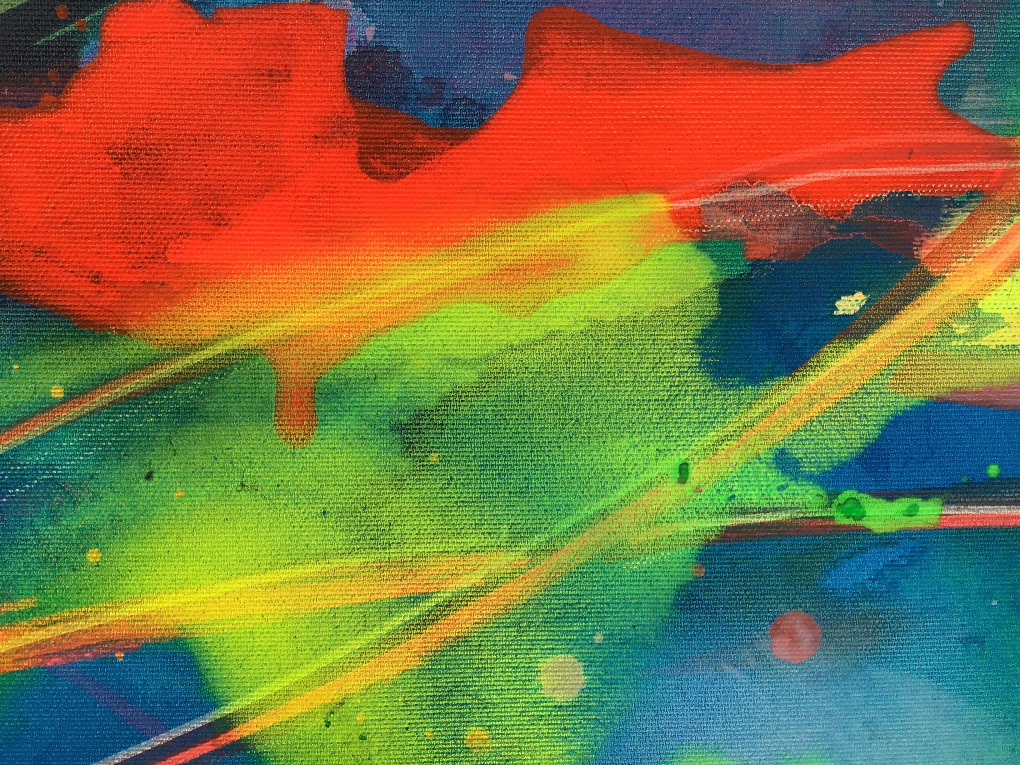 New Light II (Abstract painting) 4
