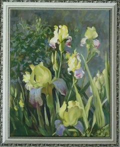 Iris, 2020. Oil on canvas, 50x40 cm