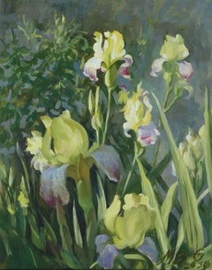 Iris, 2020. Oil on canvas, 50x40 cm