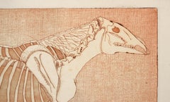 "The Winner" - Etching on Paper (10/25)