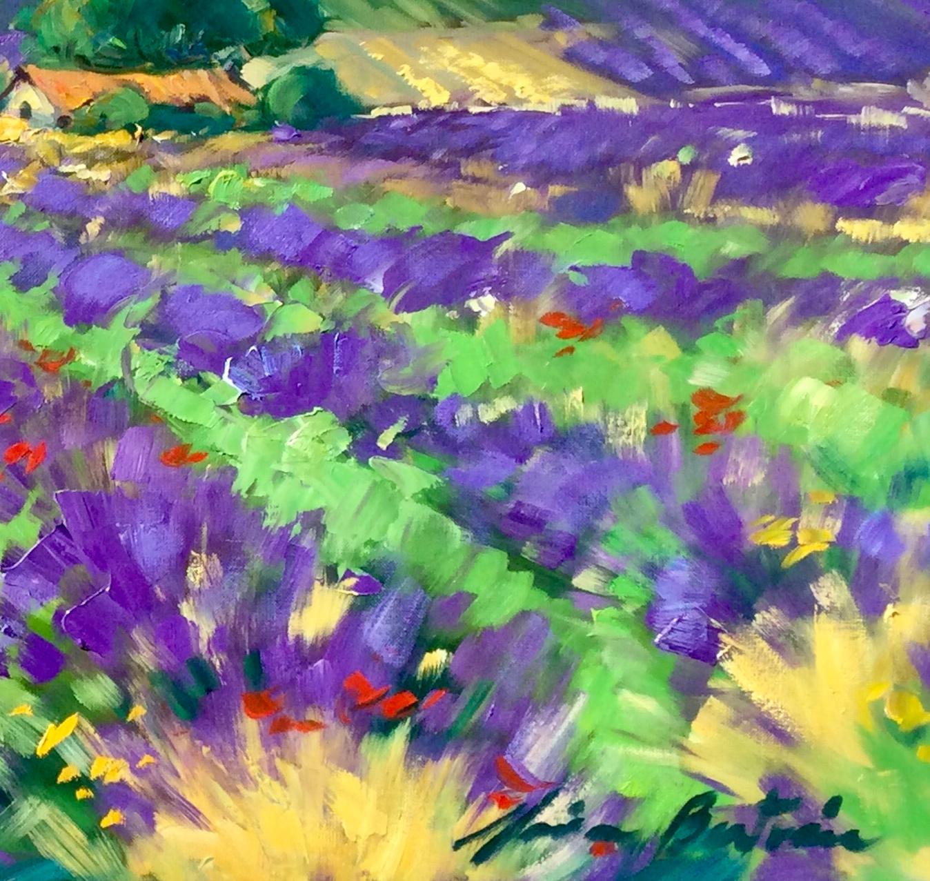 lavender paintings