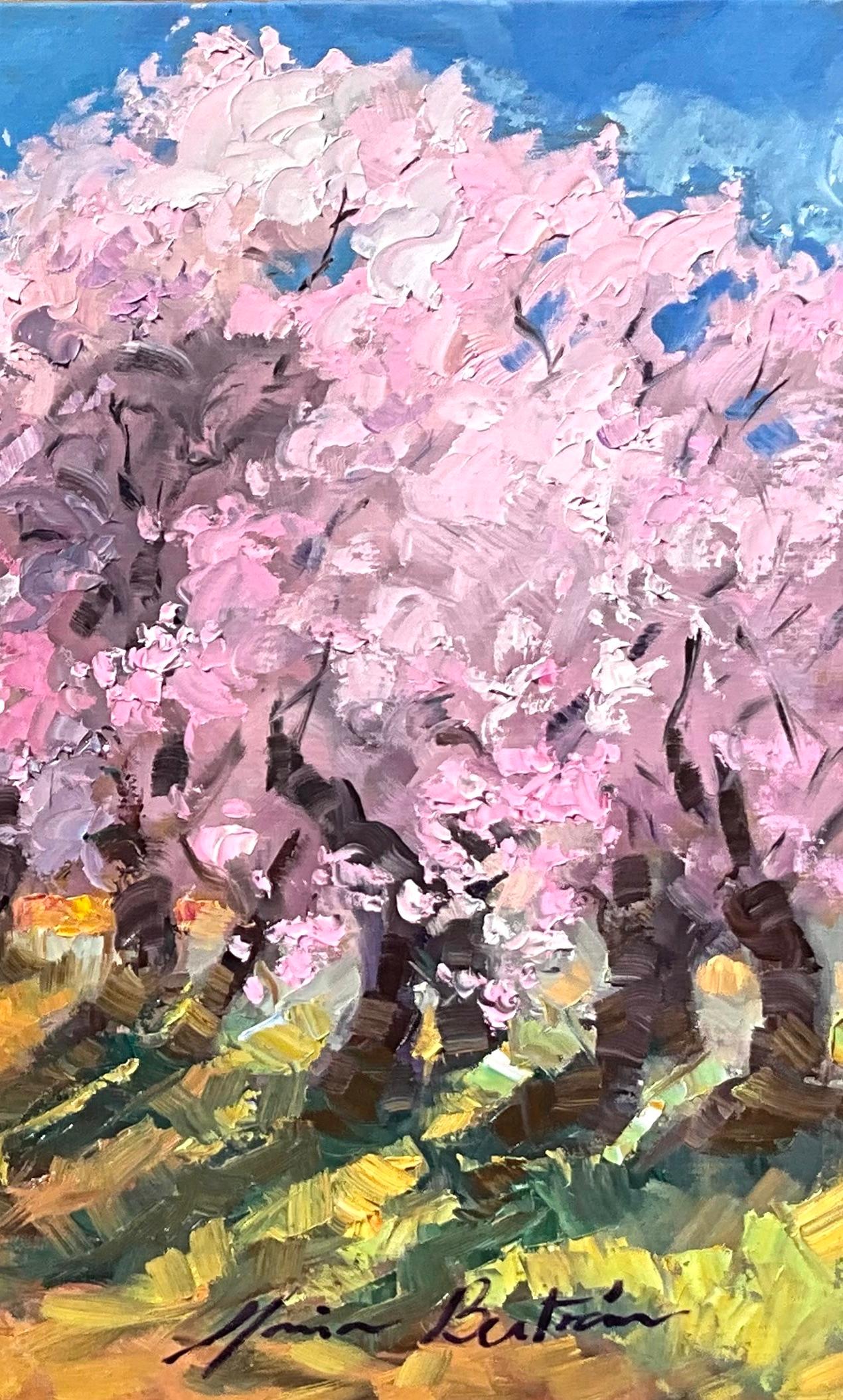 impressionist trees