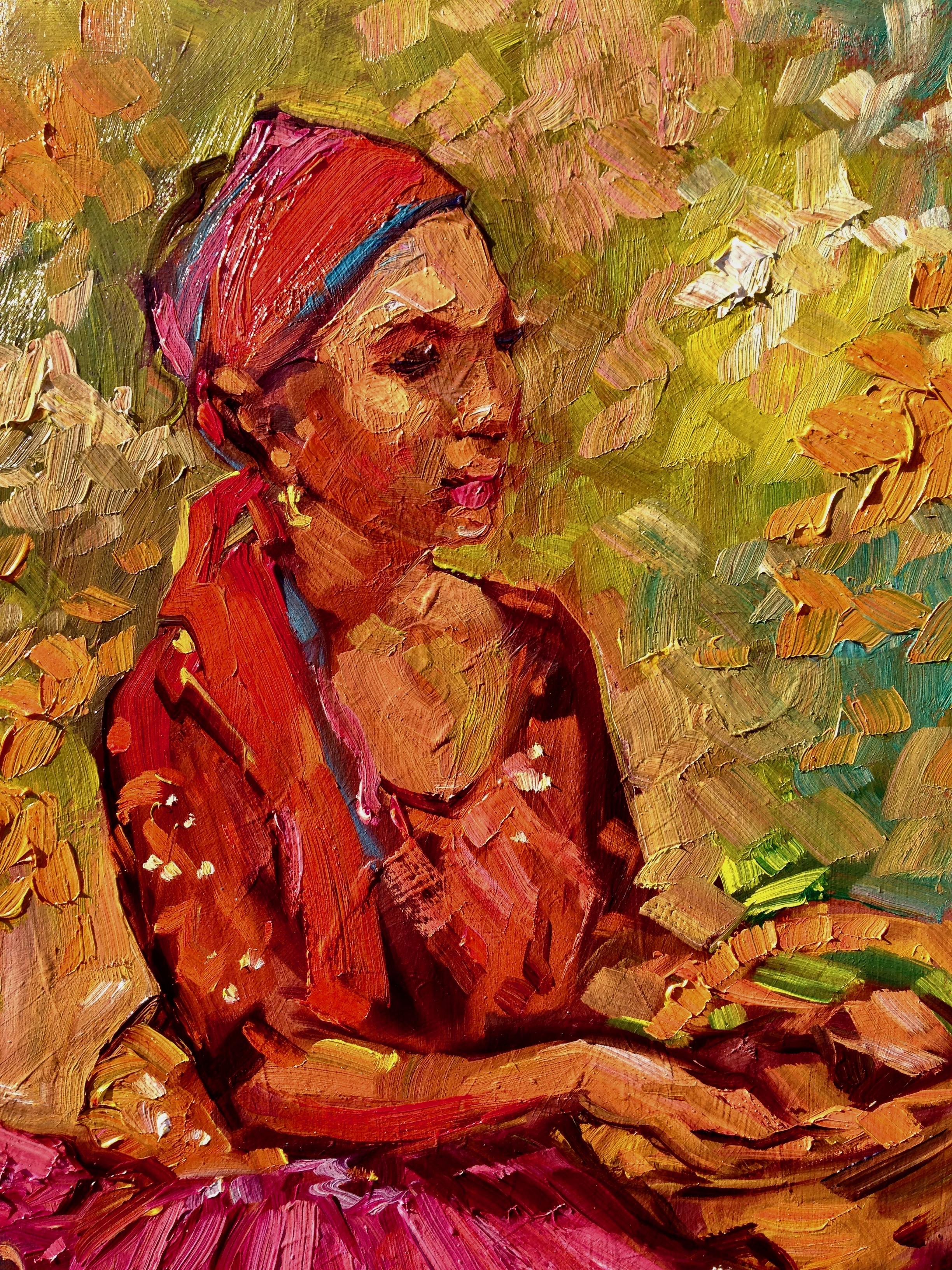 impressionist figure painting