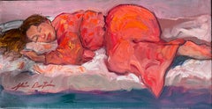 "Nelly"  Contemporary Impressionist Figure Painting