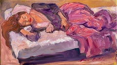 "Nelly II"  Contemporary Impressionist Figure Painting