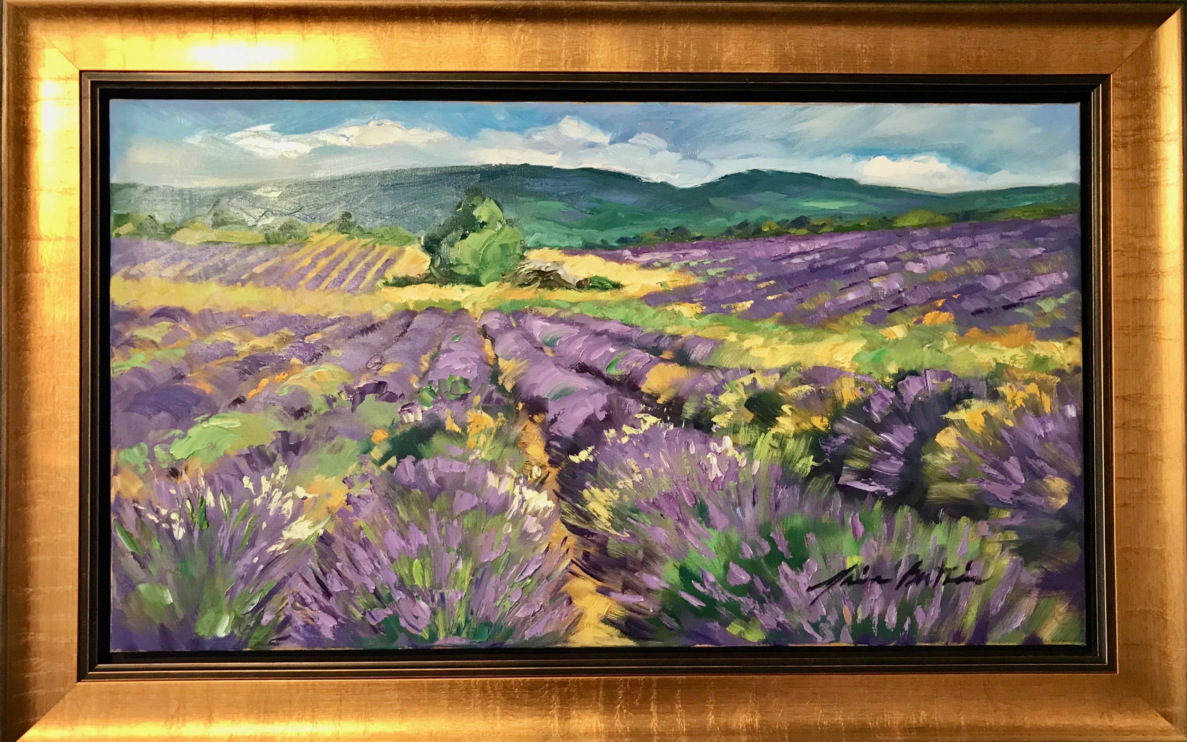 lavender paintings