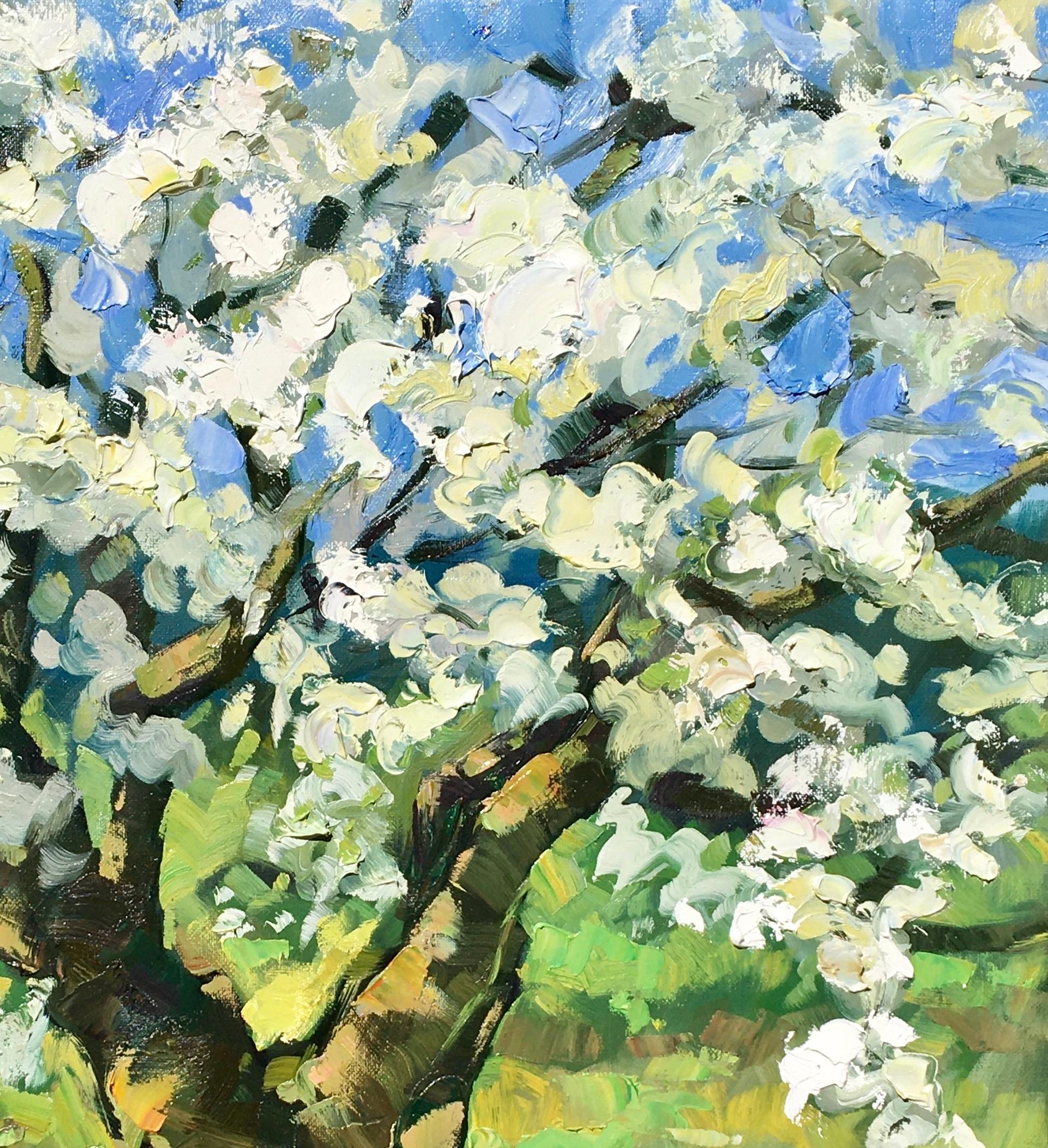 impressionist paintings of trees