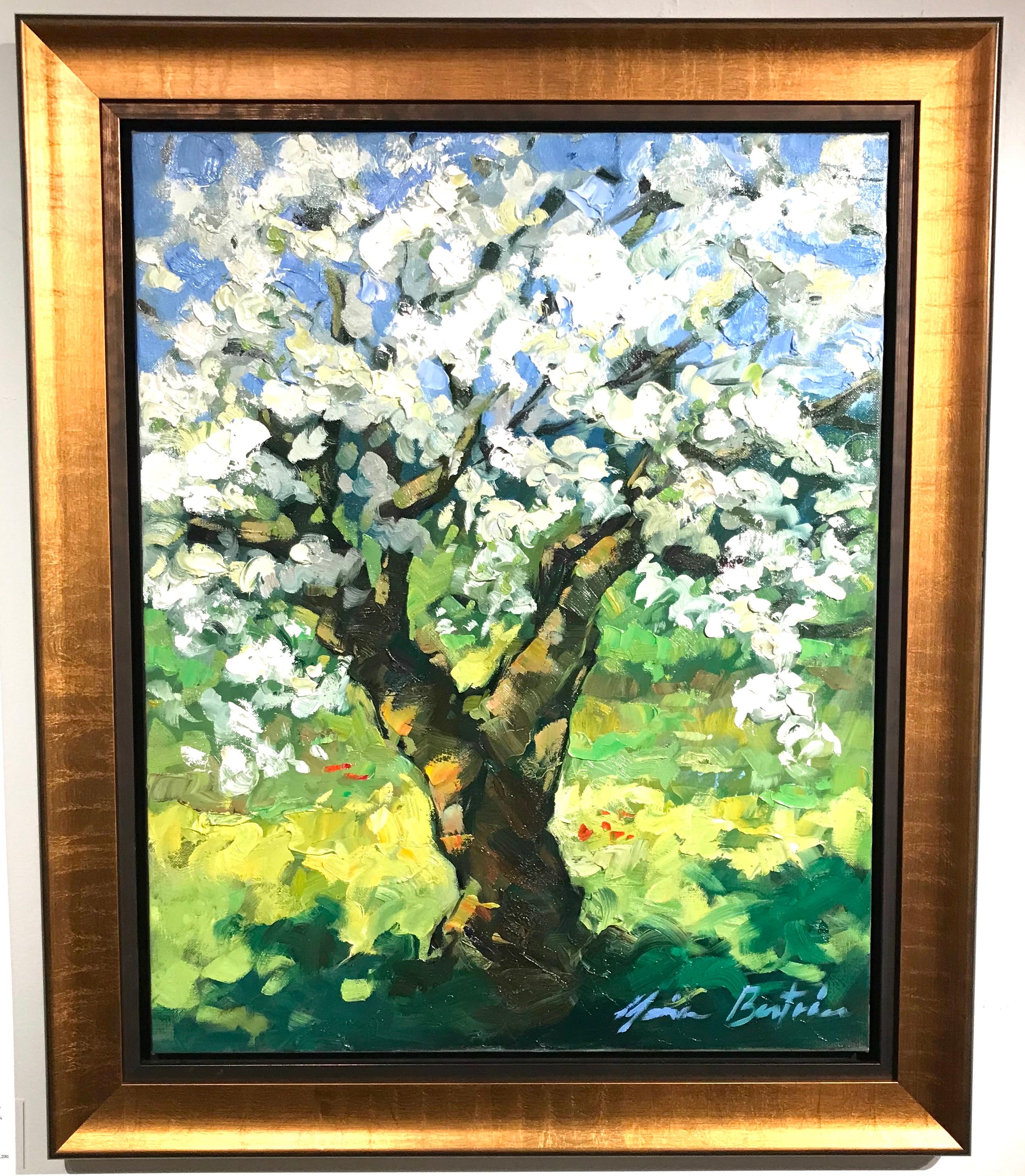 impressionist tree paintings