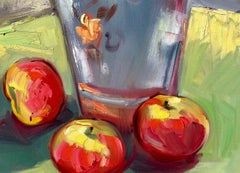 "Vase From Malaga" Contemporary Impressionist Still Life